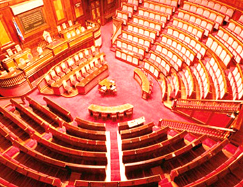 Aula del Senato Italiano