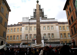 Piazza Montecitorio