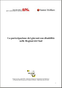 La partecipazione dei giovani con disabilità nelle Regioni del Sud La partecipazione dei giovani con disabilità nelle Regioni del Sud