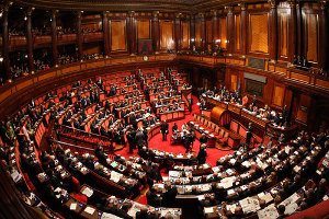 L'Aula del Senato