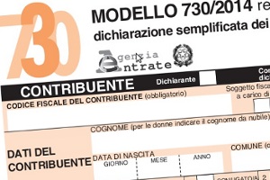 Modello 730/2014