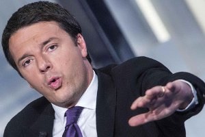 Il Presidente del Consiglio Matteo Renzi