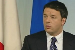 Il Presidente del Consiglio Matteo Renzi