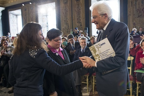 Il Presidente della Repubblica Sergio Mattarella