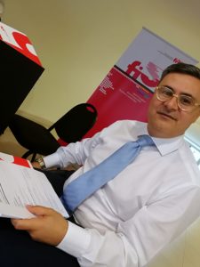 Vincenzo Falabella, presidente della Fish