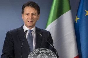 Il Presidente del Consiglio Giuseppe Conte