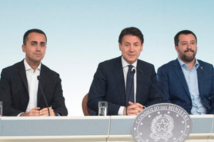 Conferenza stampa del Consiglio dei Ministri