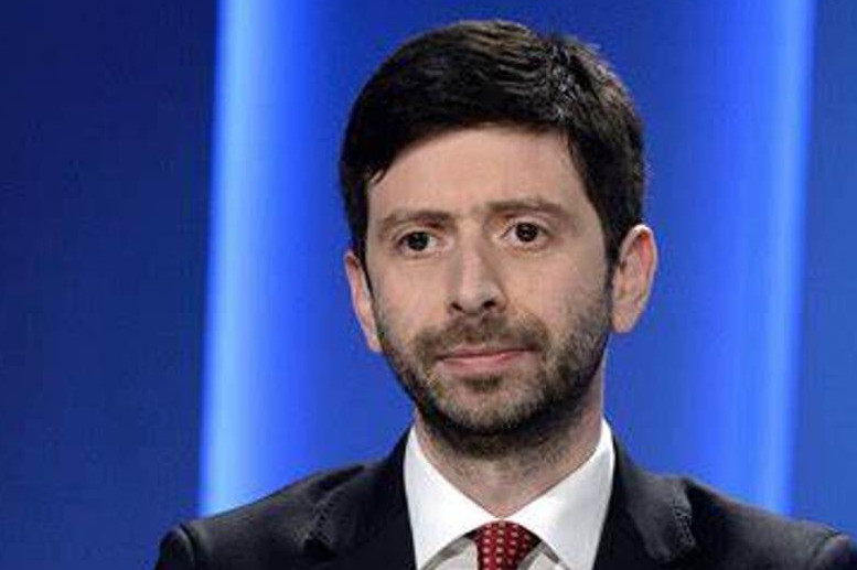 Il Ministro della Salute Roberto Speranza