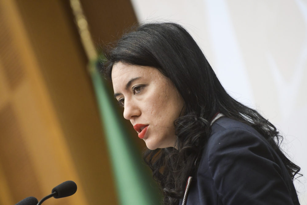 LUCIA AZZOLINA MINISTRA DELL'ISTRUZIONE