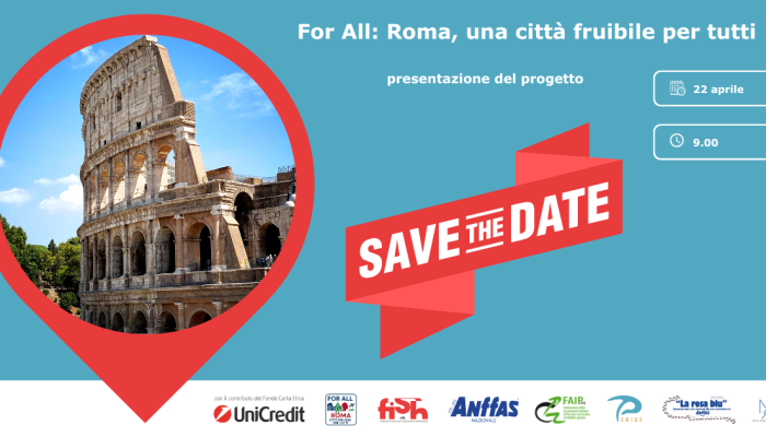 for all - post fb save the date